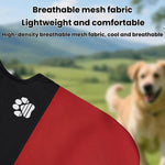 Gilet traspirante per cani con attacco guinzaglio XL 2XL