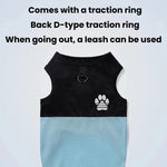 Gilet traspirante per cani con attacco guinzaglio XL 2XL