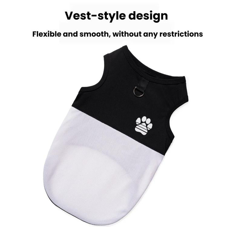 Gilet traspirante per cani con attacco guinzaglio XL 2XL