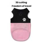 Gilet traspirante per cani con attacco guinzaglio XL 2XL