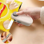 Mini Sigillatrice Portatile per Snack a Termosaldatura