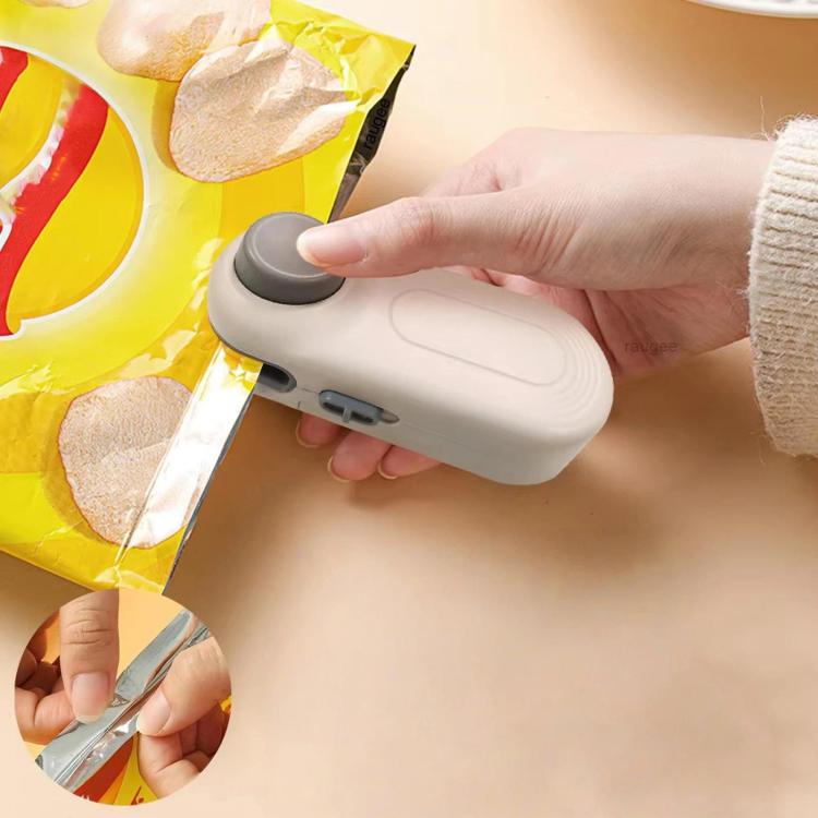 Mini Sigillatrice Portatile per Snack a Termosaldatura