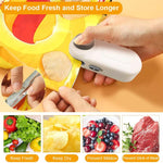 Mini Sigillatrice Portatile per Snack a Termosaldatura