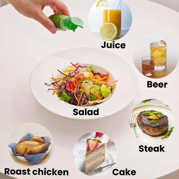Spremiagrumi manuale LsCook set 2 pezzi per limoni