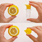 Spremiagrumi manuale LsCook set 2 pezzi per limoni