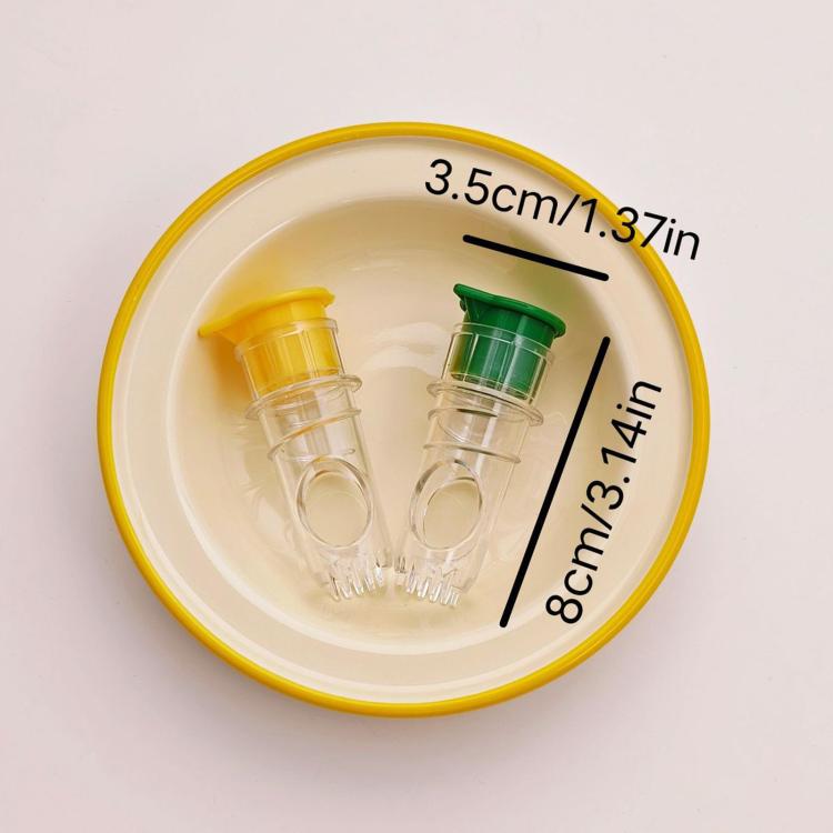 Spremiagrumi manuale LsCook set 2 pezzi per limoni