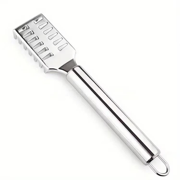 Squamatore pesce in acciaio inox LsCook Square