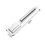 Squamatore pesce in acciaio inox LsCook Square