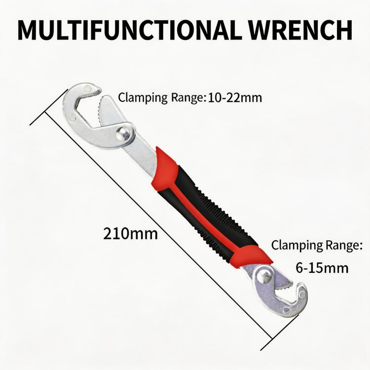 Chiave universale multifunzione 8 pollici 6-22 mm
