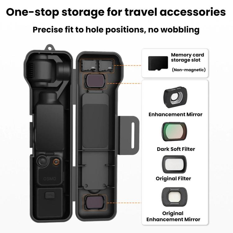 Custodia protettiva per DJI Osmo Pocket 4 e 3