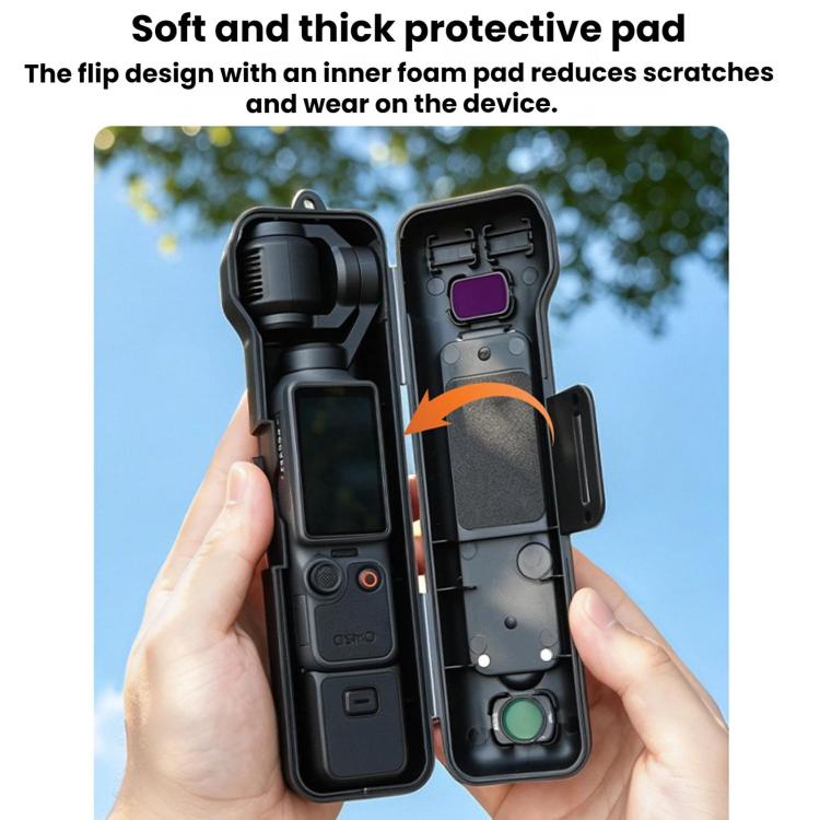Custodia protettiva per DJI Osmo Pocket 4 e 3
