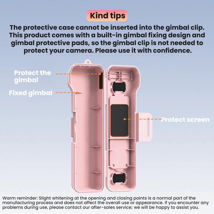 Custodia protettiva per DJI Osmo Pocket 4 e 3
