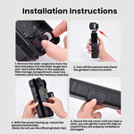 Custodia protettiva per DJI Osmo Pocket 4 e 3