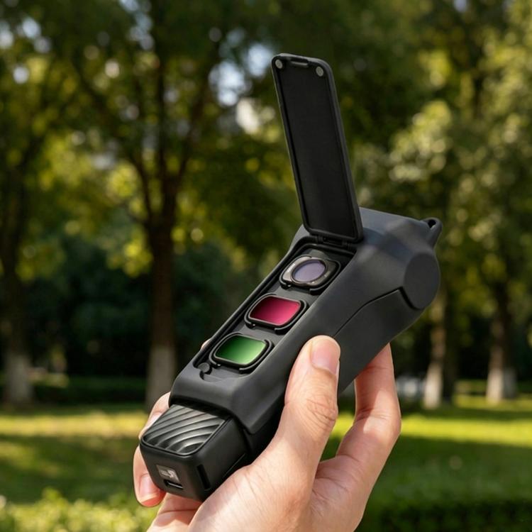Custodia protettiva per filtro obiettivo DJI Osmo Pocket 4