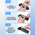Pellicola in vetro temperato AR per DJI Osmo Pocket 4/3