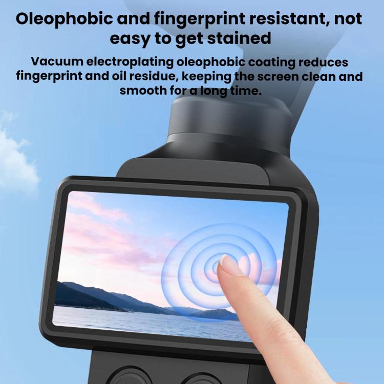 Pellicola in vetro temperato AR per DJI Osmo Pocket 4/3