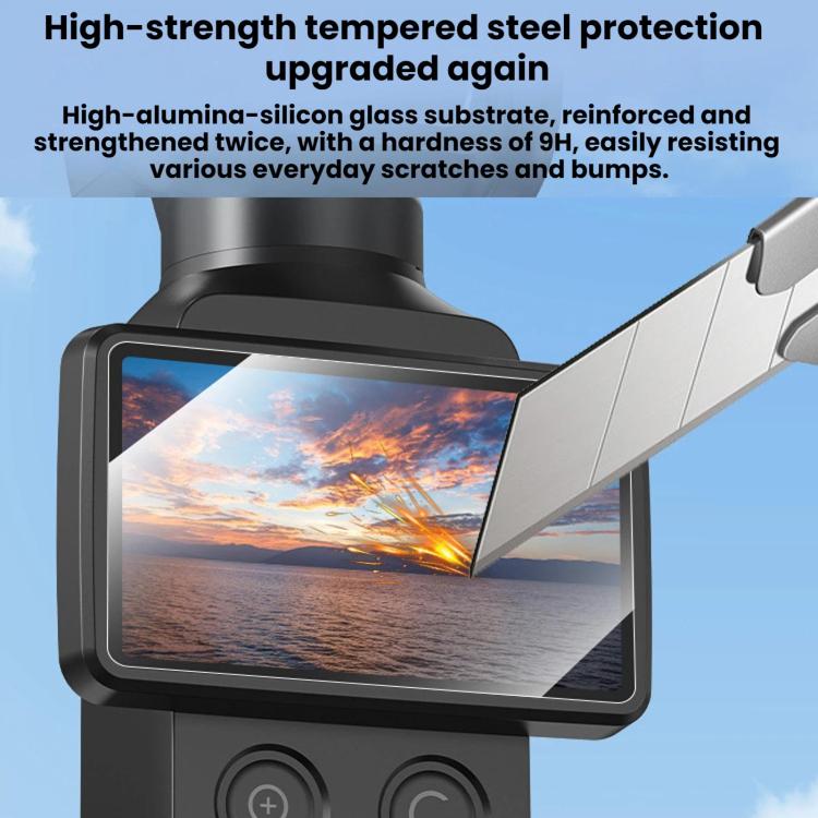 Pellicola in vetro temperato AR per DJI Osmo Pocket 4/3