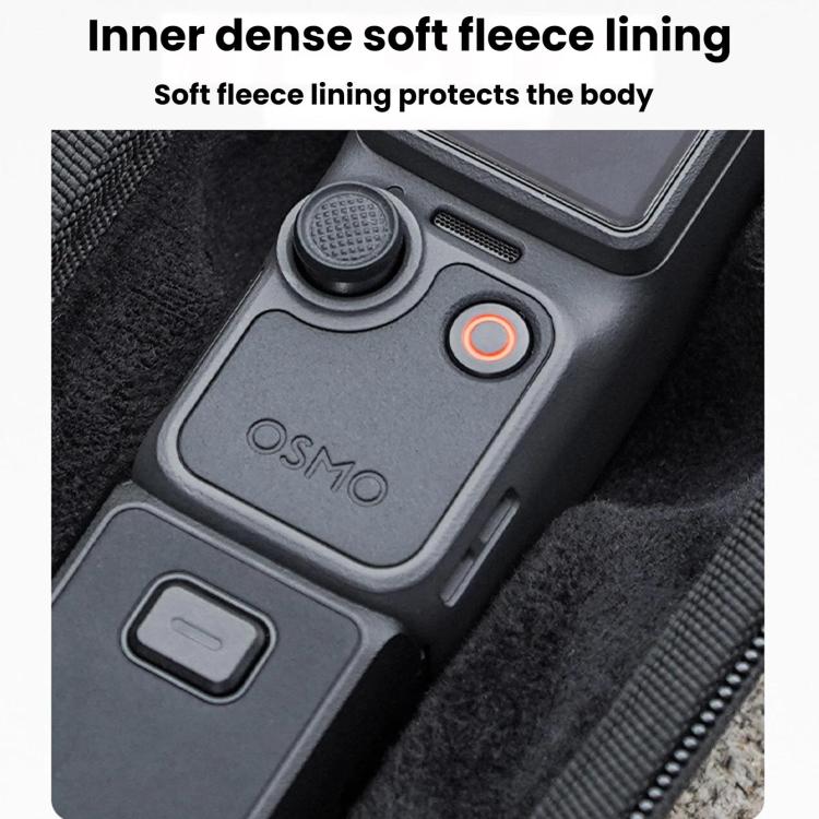 Custodia protettiva per DJI Osmo Pocket 4 con cerniera