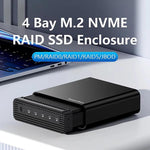 Box esterno SSD Blueendless USB4 NVMe 32TB RAID