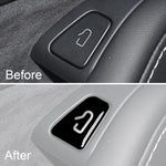 Adesivi interruttore porta Tesla Model 3 e Model Y 4 pezzi