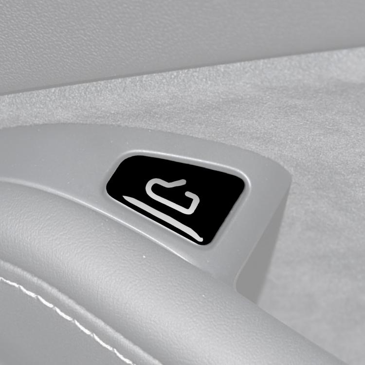 Adesivi interruttore porta Tesla Model 3 e Model Y 4 pezzi