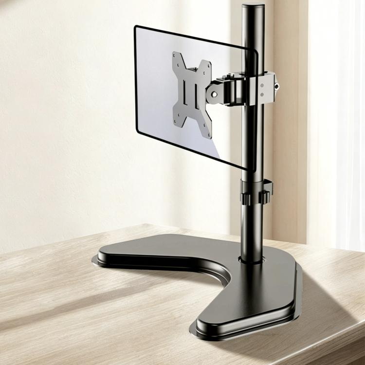 Braccio a sbalzo per monitor 10-32" con staffa rinforzata