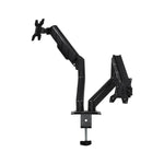 Supporto per monitor 32" con braccio pneumatico e altezza regolab