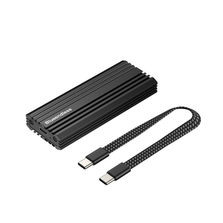 Box esterno per SSD M.2 NVMe USB 3.2 Gen 2x2 Type-C