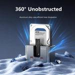 Blueendless Docking Station Dual Bay per SSD M.2 e SATA