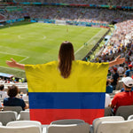Mantello bandiera tifosi USA Canada Messico Mondiali