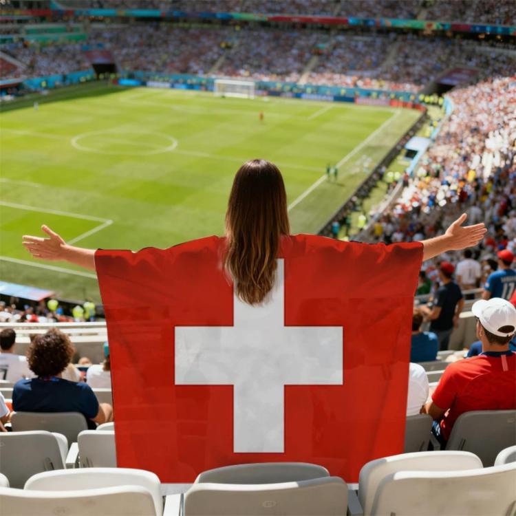 Mantello bandiera tifosi USA Canada Messico Mondiali