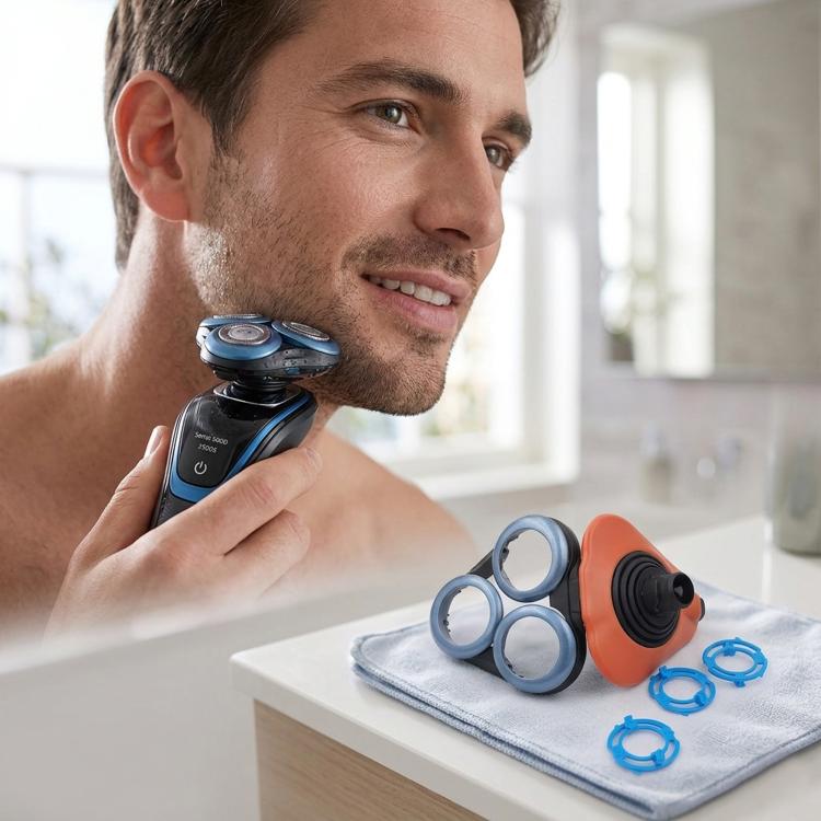 Base di fissaggio testina per rasoio Philips X5000-X5012