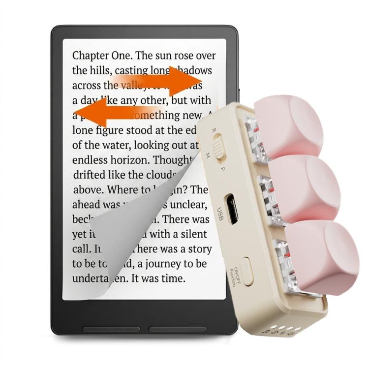 Tastiera Bluetooth per E-Book compatibile switch meccanici