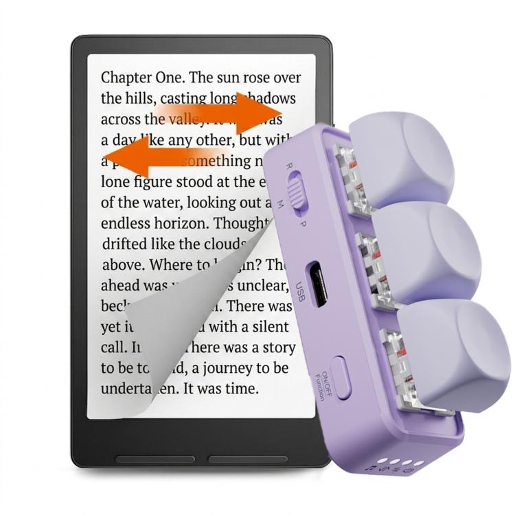 Tastiera Bluetooth per E-Book compatibile switch meccanici