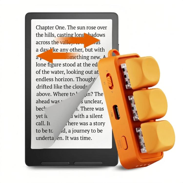 Tastiera Bluetooth per E-Book compatibile switch meccanici