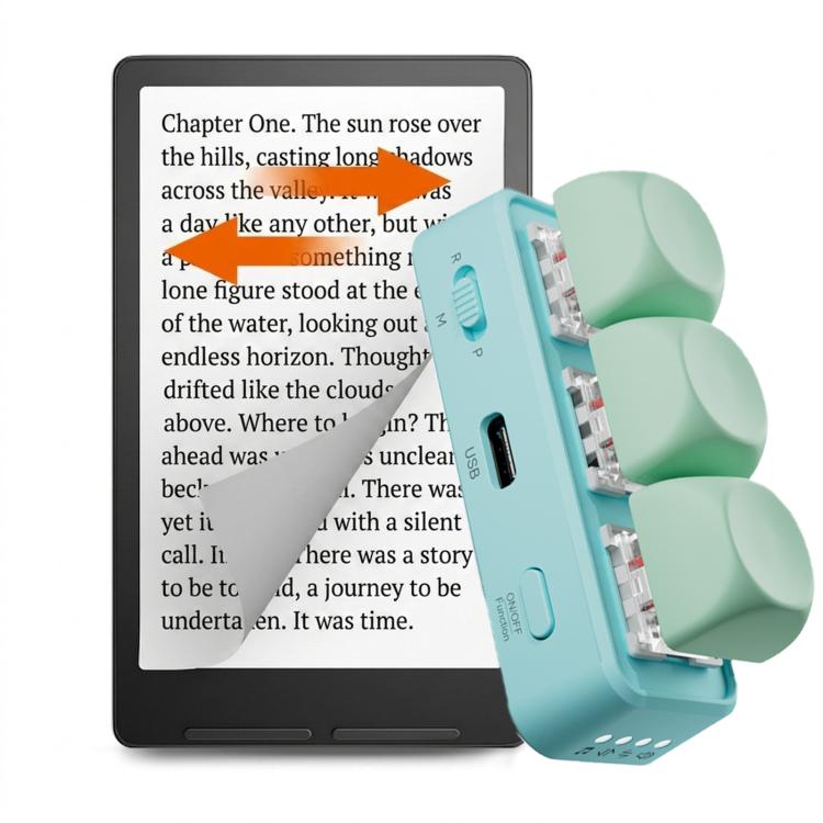 Tastiera Bluetooth per E-Book compatibile switch meccanici