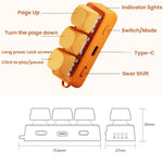 Tastiera Bluetooth per E-Book compatibile switch meccanici