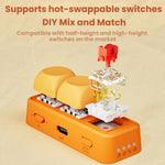 Tastiera Bluetooth per E-Book compatibile switch meccanici