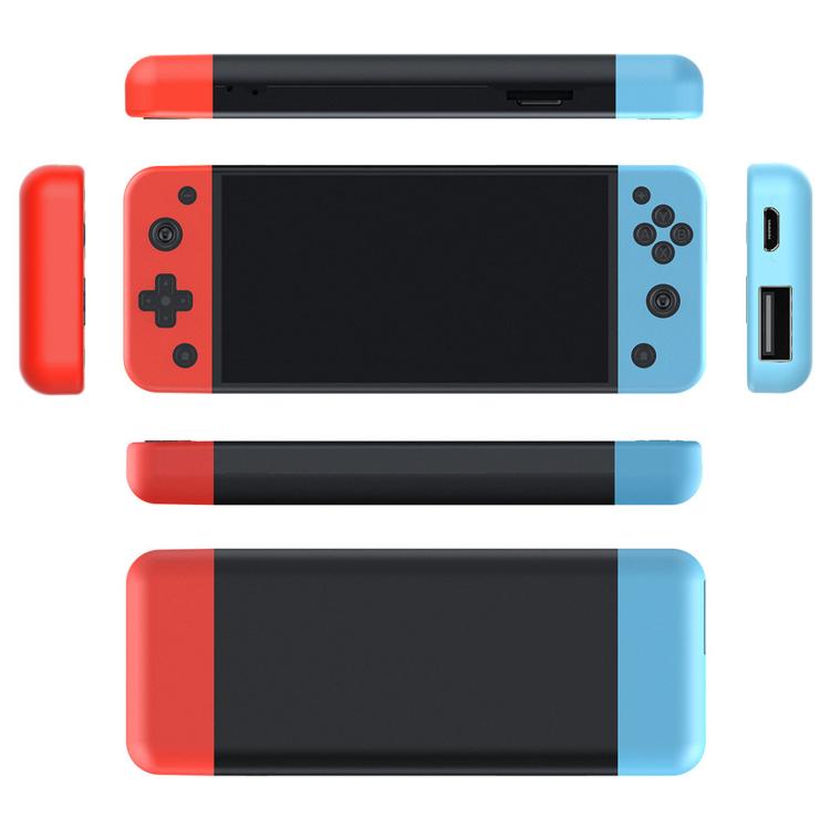 Console di gioco SJGAM M66 HD 4K con joystick 3D