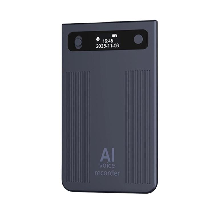 Registratore vocale intelligente T8 con intelligenza artificiale per riunioni in ufficio, registratore audio portatile magnetico, 16GB, 32GB, 64GB