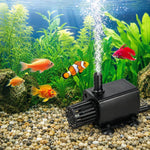 Pompa sommergibile CC per filtri acquari 5V-12V
