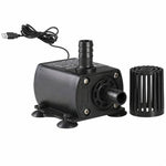 Pompa sommergibile CC per filtri acquari 5V-12V