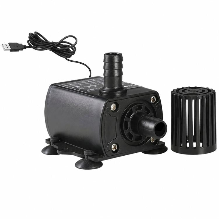 Pompa sommergibile CC per filtri acquari 5V-12V