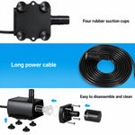 Pompa sommergibile CC per filtri acquari 5V-12V