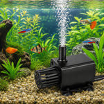 Pompa sommergibile CC per filtri acquari 5V-12V