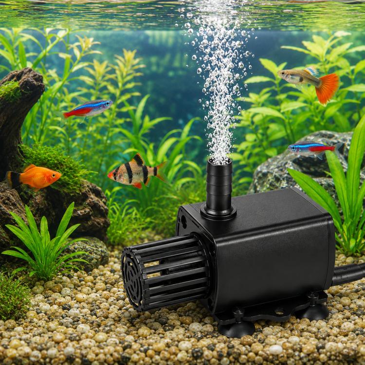 Pompa sommergibile CC per filtri acquari 5V-12V