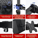 Supporto regolabile per monitor 10-32 pollici ZX-MT012N