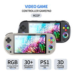 SJGAM M22 PRO Console di gioco portatile 5" HD IPS