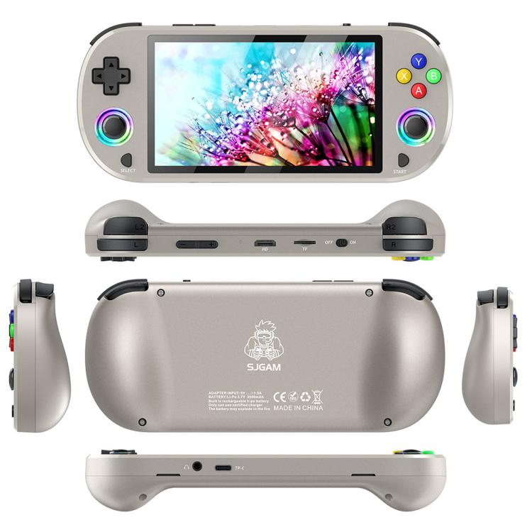 SJGAM M22 PRO Console di gioco portatile 5" HD IPS