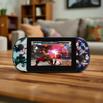 Console portatile retrò Q3 HD con schermo 4,3" e joystick